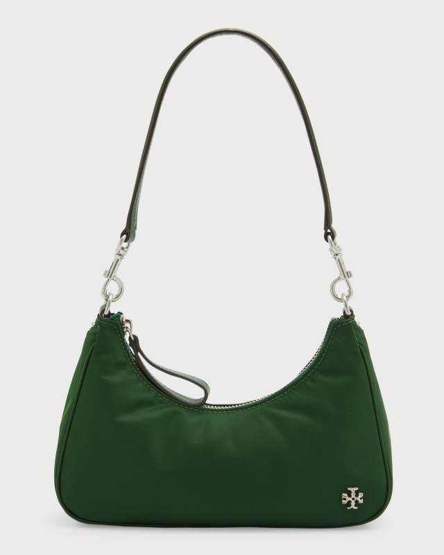 Mercer Small Nylon Shoulder Bag